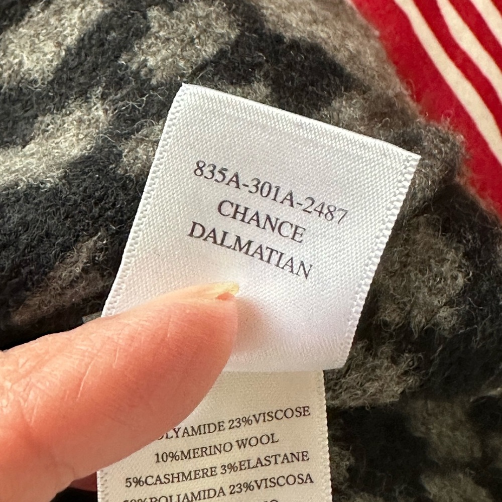 Rails Dalmatian Gray And Black Spotted Jacquard C… - image 7